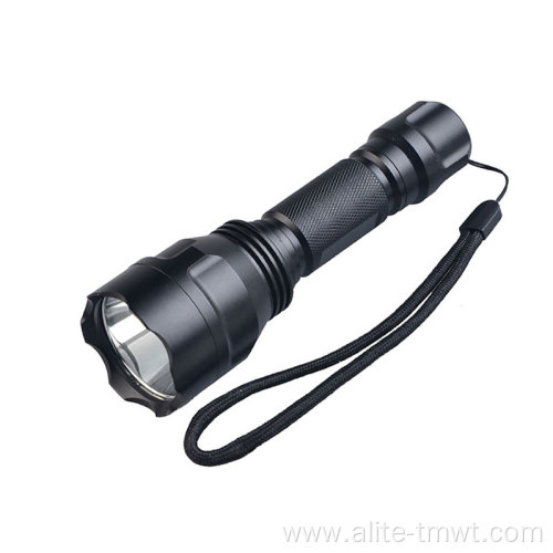 Long Range Rechargeable Flashlight